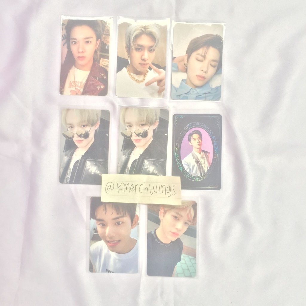 

PHOTOCARD NCT CHENLE YUTA LUCAS NCT DREAM NCT 127