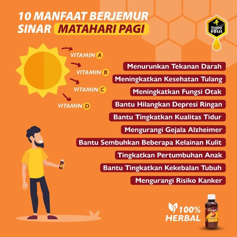 Biomaag Madu Herbal Obat Asam Lambung, Maag Kronis & Gerd, Mual, Ganguan Pencernaan-4