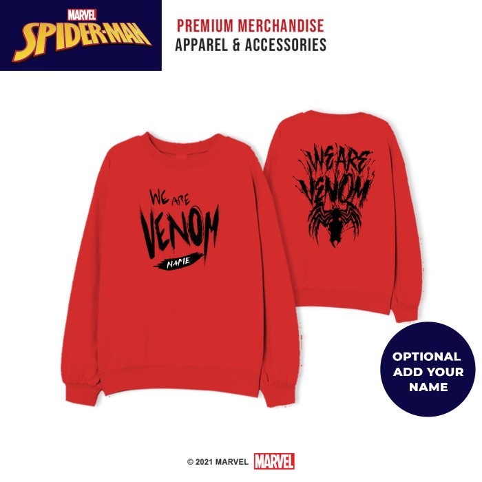 Marvel Crewneck / Sweater Crewneck We Are Venom MSP227