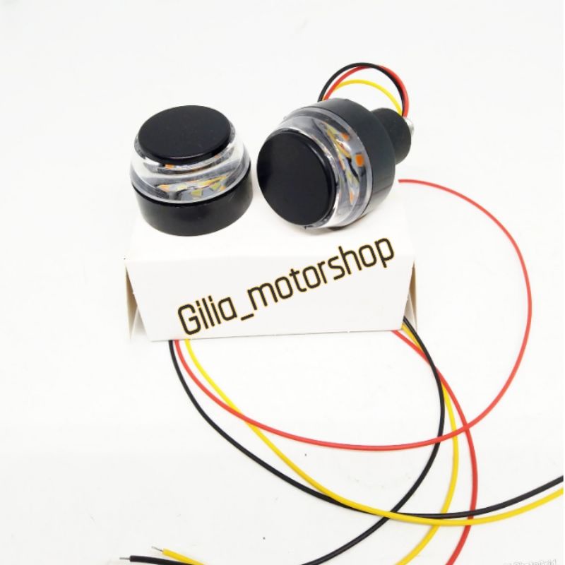 Jalu Stang LED Motor Stang LTP Bandul Stang Lampu Sepeda Motor Dimodifikasi Universal