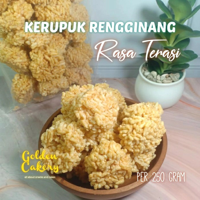 

TERBARU KERUPUK RENGGINANG RASA TERASI TERLARIS PER 250 GRAM