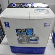 Promo Mesin Cuci Aqua Qw-881XT / 870XT /871XT / 851 XT / 880XT 2 Tabung 8 Kg Murah 380 watt