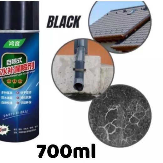 

◄ Waterproof Leak-Proof Spray Roof Waterproofing semprot Barang Unik - 700 Hitam ✷