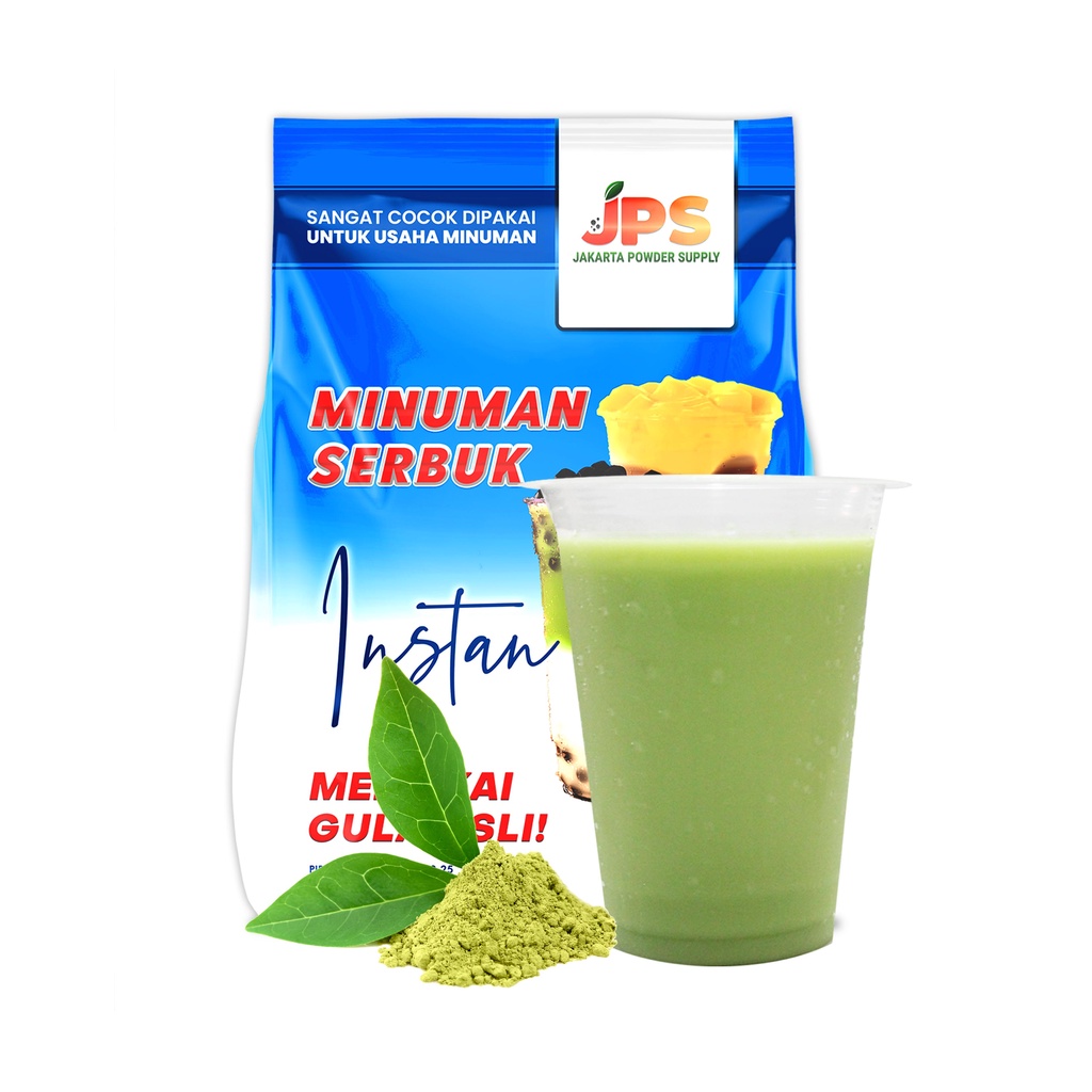 

JPS Green Tea Mix Serbuk Powder Bubuk Minuman 1 Kg