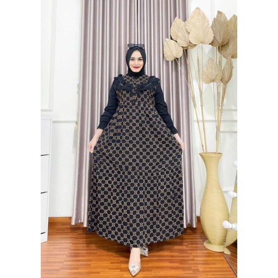Dres Gucci Gamis Rayon Rahma Midi ld 110