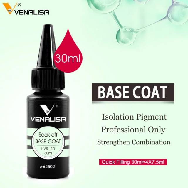 

VENALISA Basecoat Reffil 30ml.