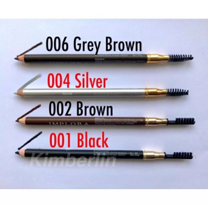 Eyebrow Pencil Alis IMPLORA Soft Brow