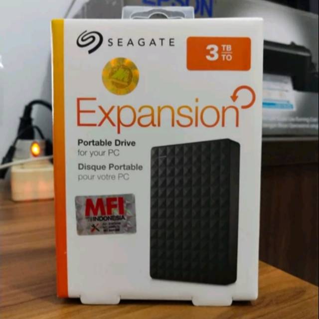 Hardisk external 1TB SEAGATE