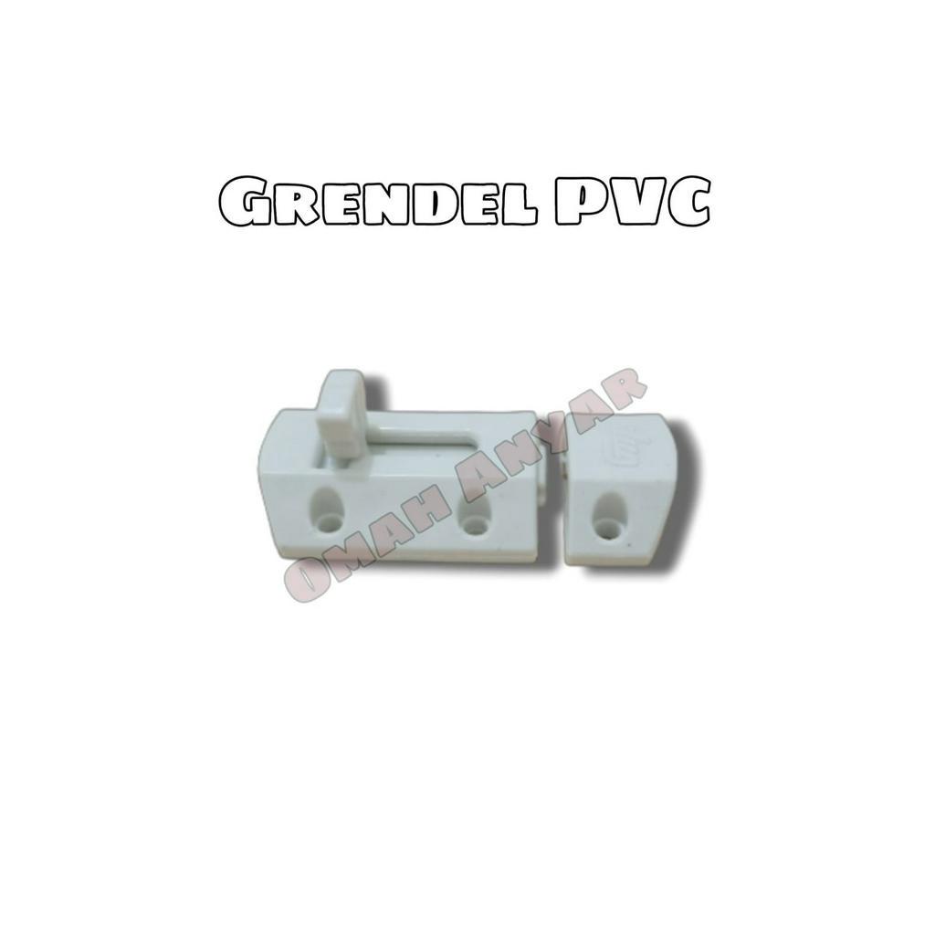 Grendel Plastik PVC Kamar Mandi 2&quot; 2 Inch