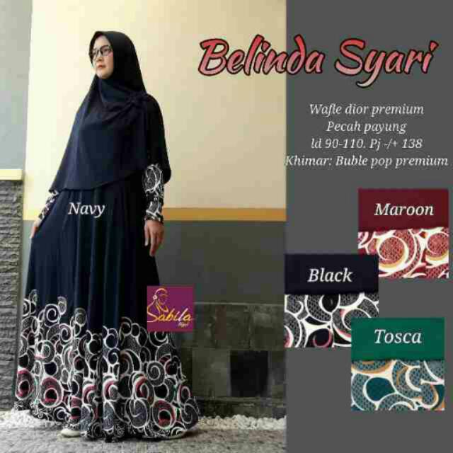 Belinda syari