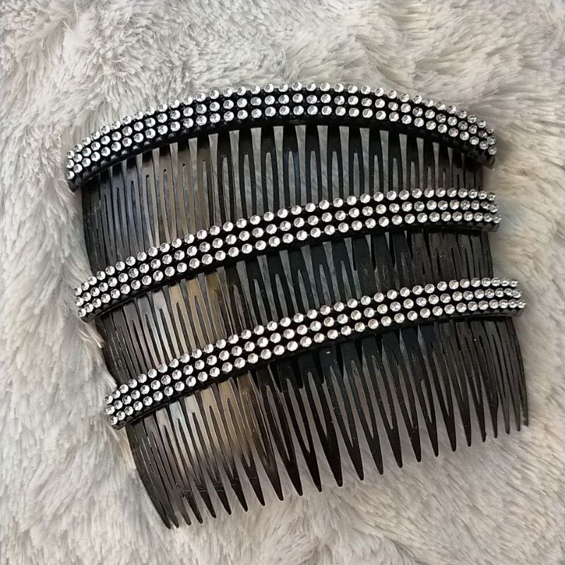 SIRKAM HITAM MATA/ SIRKAM RAMBUT MATA/ SIRKAM RAMBUT SANGGUL WANITA ADA MATA PER PCS