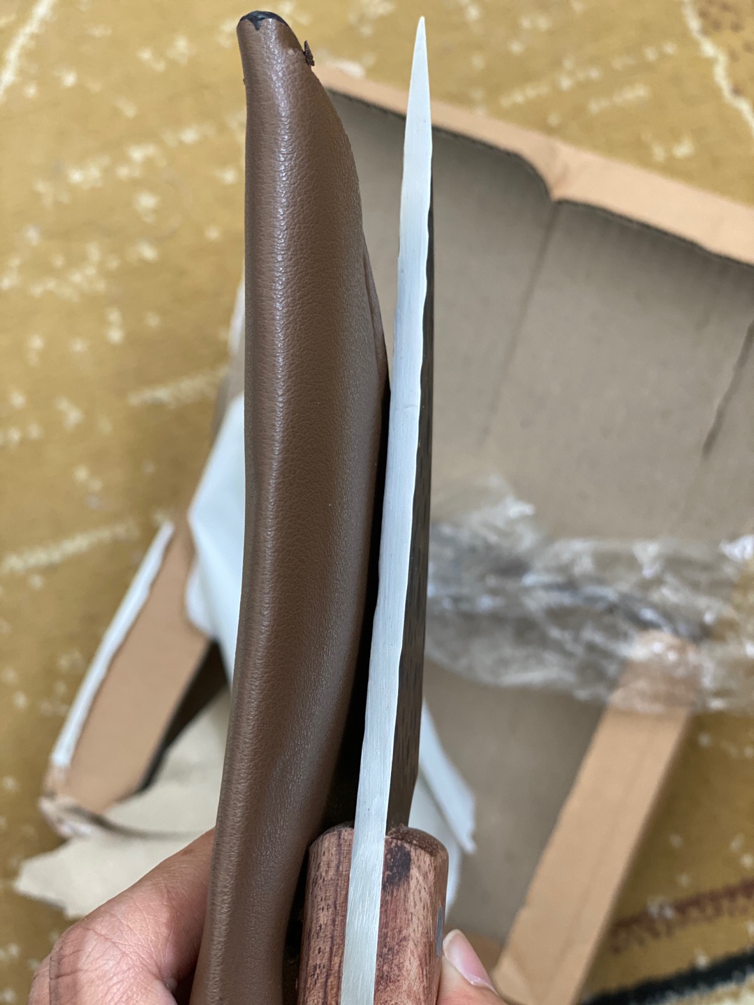 Pisau Dapur Xituo Dl040 Chef Arnold Juna Knife Carbon Stainless Steel 5 Inch