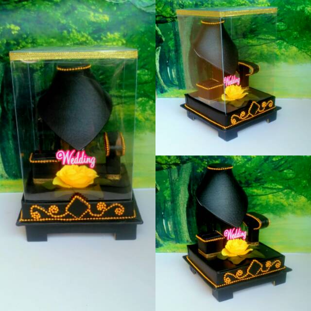 KOTAK HANTARAN SESERAHAN MAS KAWIN KOMPLIT