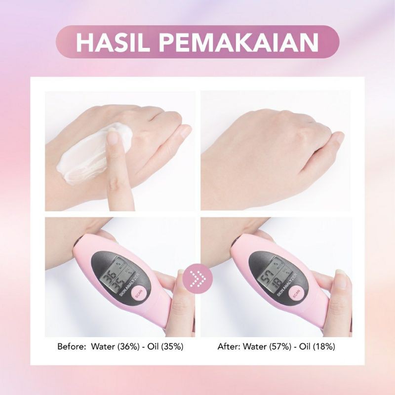 You Dazzling Glow Up Protection Day Cream SPF 20 PA+ / Krim Wajah Siang Hari