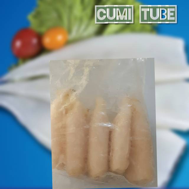 

Cumi Tube frozen