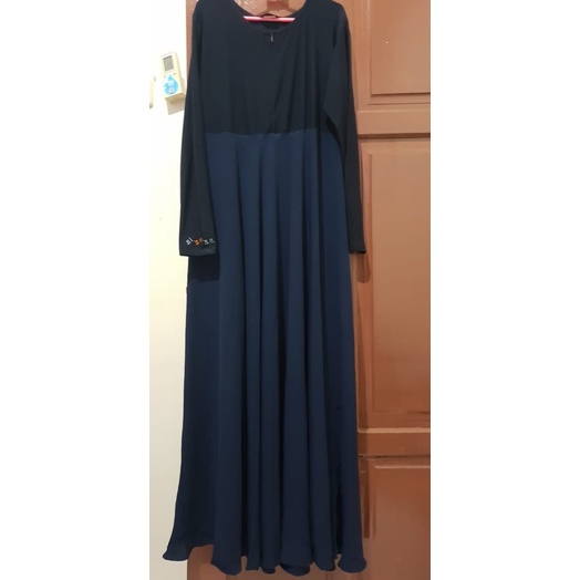 Dress sisesa navy polos preloved