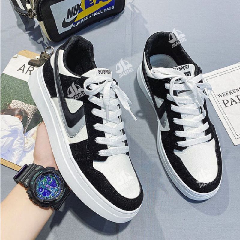 SEPATU FASHION PRIA WANITA SNEAKER KASUAL SPORT SSJ PROXIE