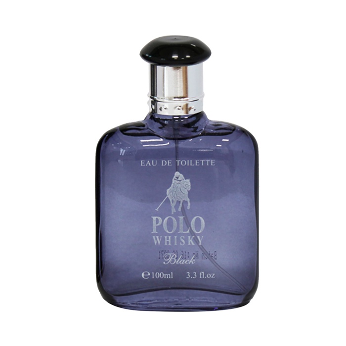 Polo Whisky Black – 100 ML Original BPOM