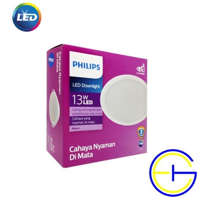 Meson 59464 125 13W Philips LED Downlight Inbow Bulat