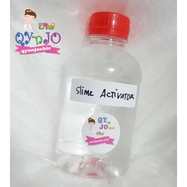 Promo Slime Activator Slime Act Gom Perlengkapan Slime