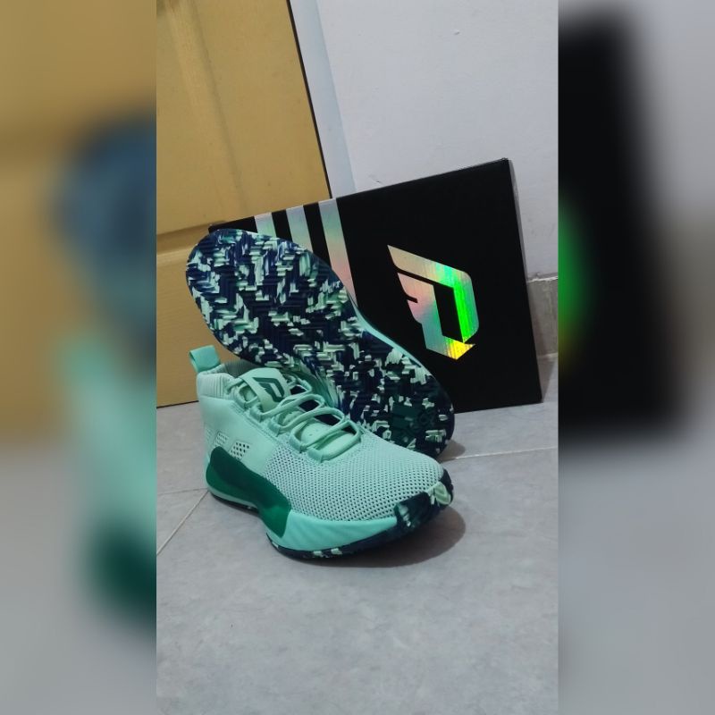 Dame 5 "Suga Gee" Adidas Basketball Shoes Sepatu Basket Original Authentic