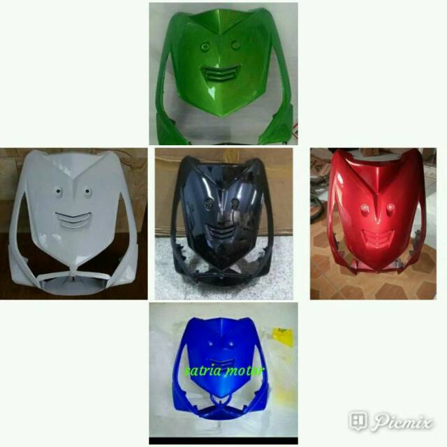 tameng bodi depan beat karbu