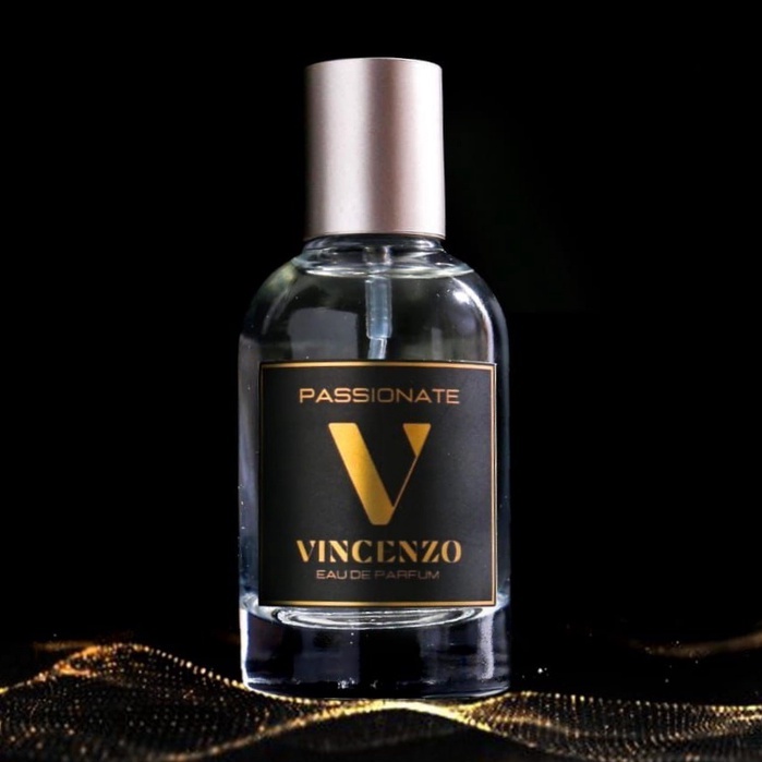 Vincenzo Perfume - Passionate | Woman/Wanita (30ml)