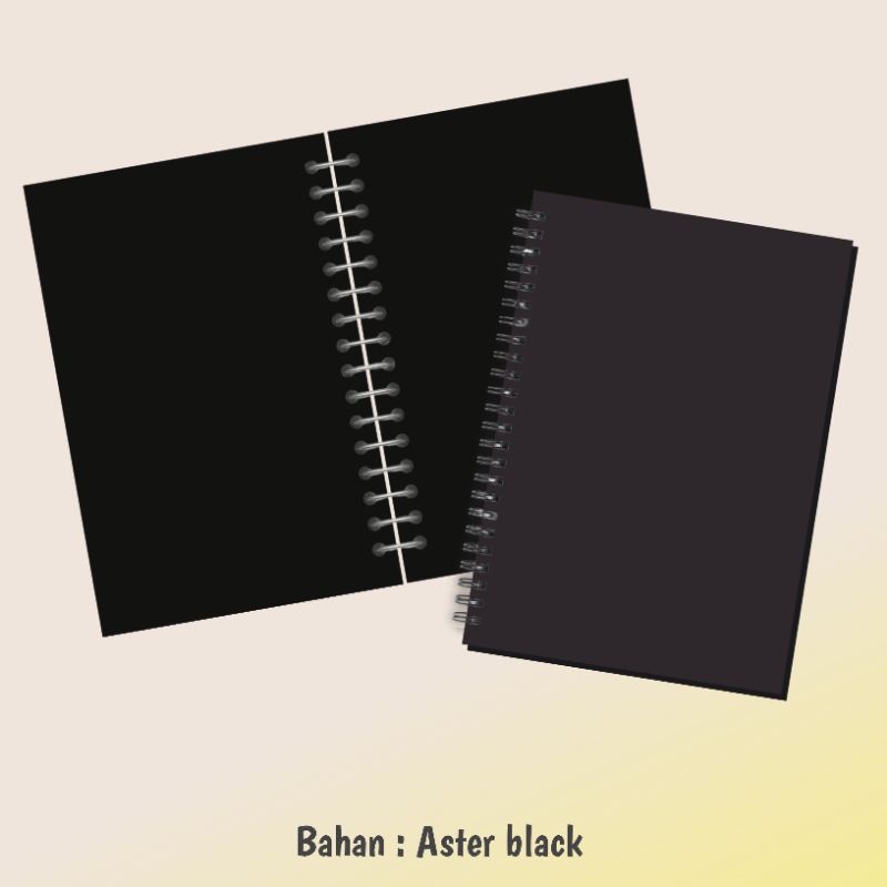 

SKETCHBOOK HITAM / NOTEBOOK POLOS / SKETCH BOOK HITAM A5 /NOTE BOOK / BUKU SKETSA HITAM