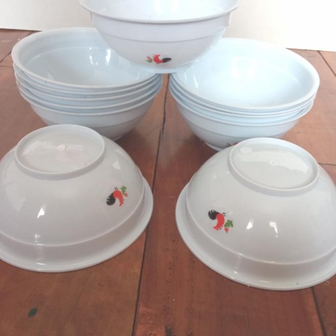 populer] Mangkok Jago Plastik lusinan