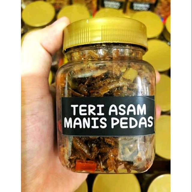 

Sambal Teri Asam Manis Pedas