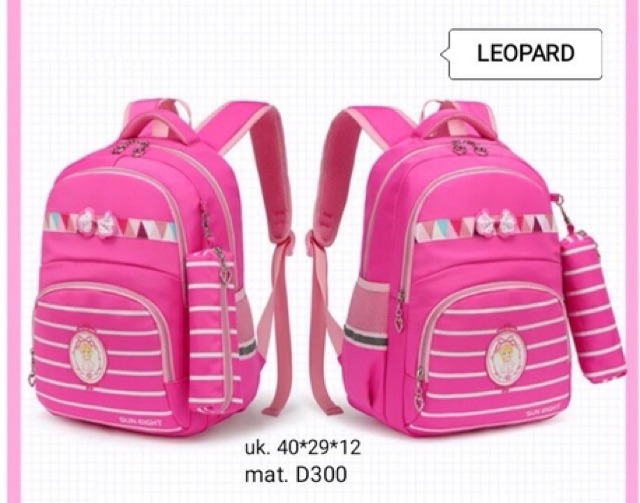 HAPPY NEW YEAR!! Backpack for Kids RATU-MIRROR 2020 free kotak pencil