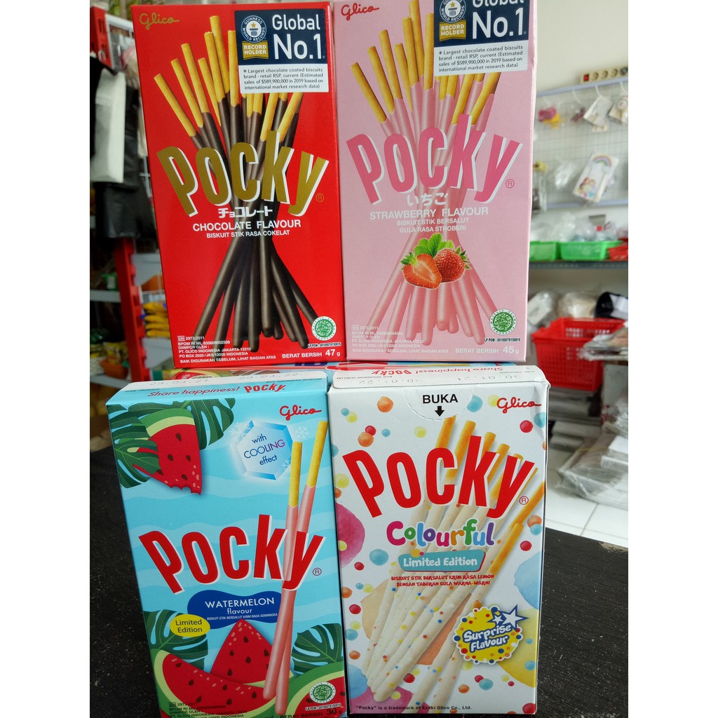 

Pocky aneka rasa