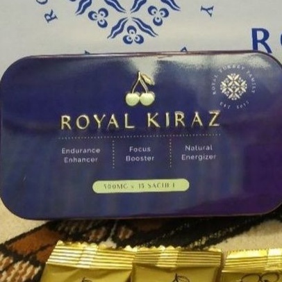 

Royal Kiraz Candy Asli 100% ORIGINAL Turki