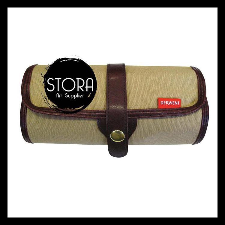 

Terlaris At 1944 Derwent Canvas Pencils Wrap Tempat Pensil Kanvas Terbaru