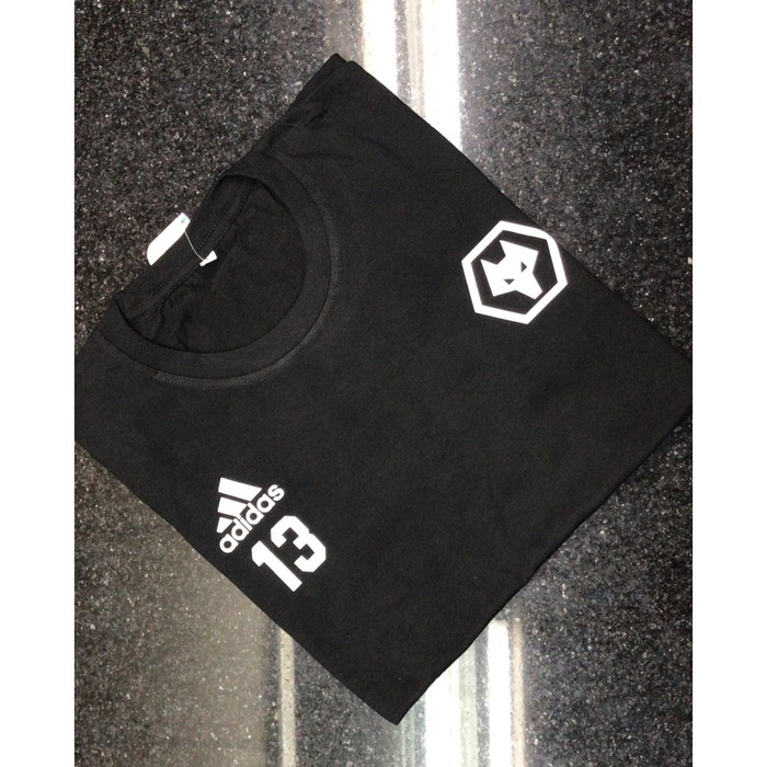 Kaos Unik Baju Obral Combed 30S Distro iNiSiAL + WOLVERHAMPTON polos custom