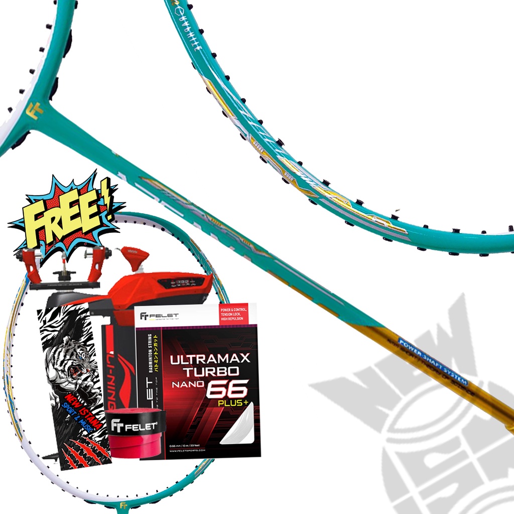 Raket Badminton Felet Arcana 80S