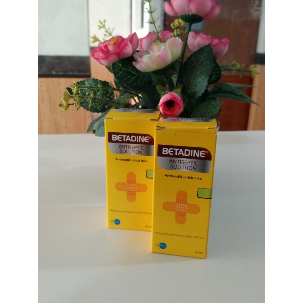 Betadine 60Ml