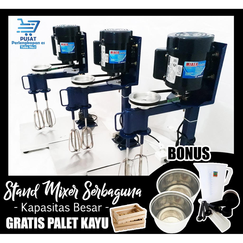 MESIN PENGADUK MESIN ADONAN STANDING MIXER  MIXER  