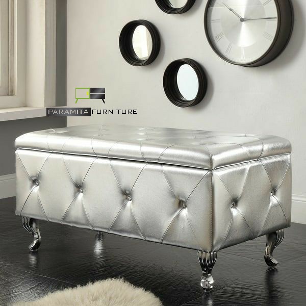 Kursi sofa Bench Storage Sofa Minimalis Sofa Bench box new item