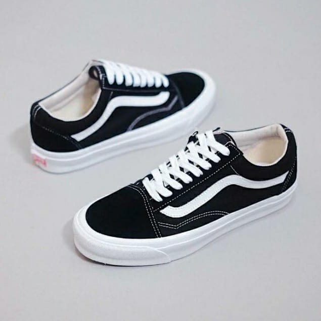 SEPATU VANS OLD SKOOL CLASSIC PREMIUM SNEAKERS (FREE KAOS KAKI)