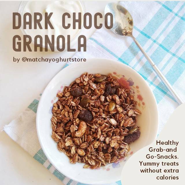 

Dark Choco Granola 500gr