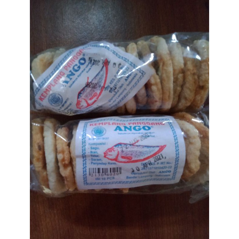 

Kemplang Ango/Kemplang khas Lampung Isi 10