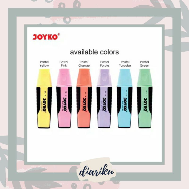 

HIGHLIGHTER PASTEL COLOR