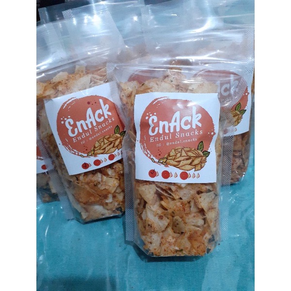 

Enacks Keripik Singkong Daun Jeruk