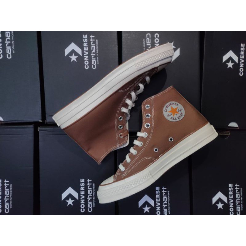 platform carhartt converse