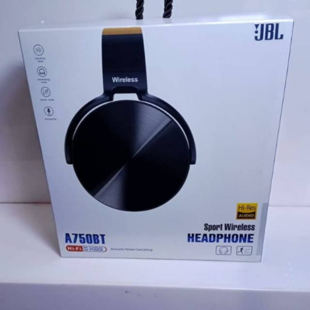 Headphone Bluetooth Jbl