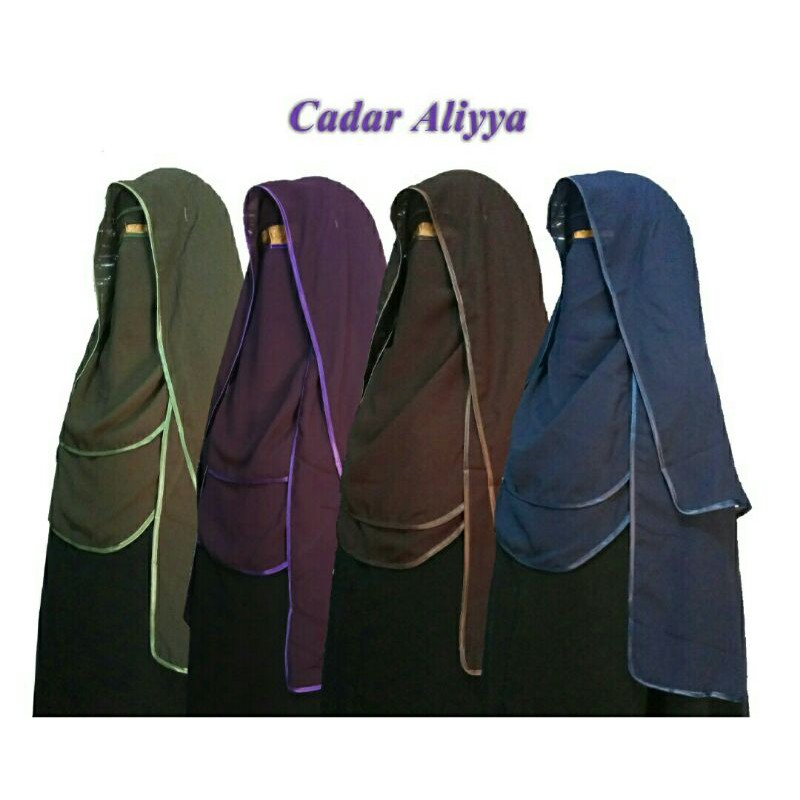 Cadar Aliyya kain sifon silky