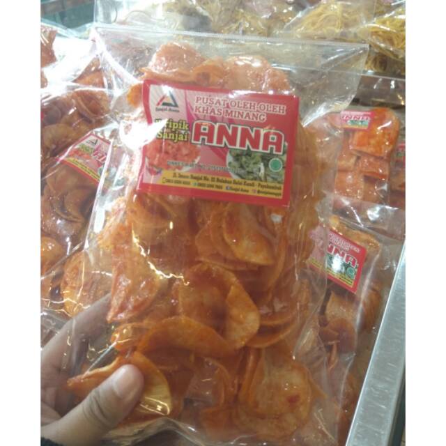 

Sanjai balado pedas manis