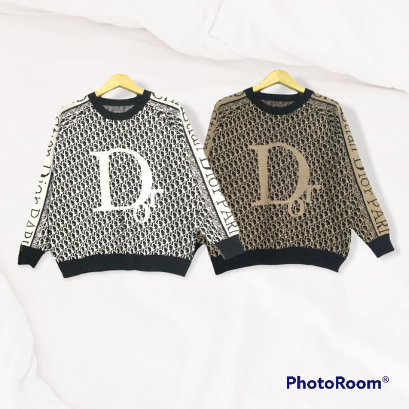 SWEATER RAJUT DIOR IMPORT SWEATER JUMBO [I9602]