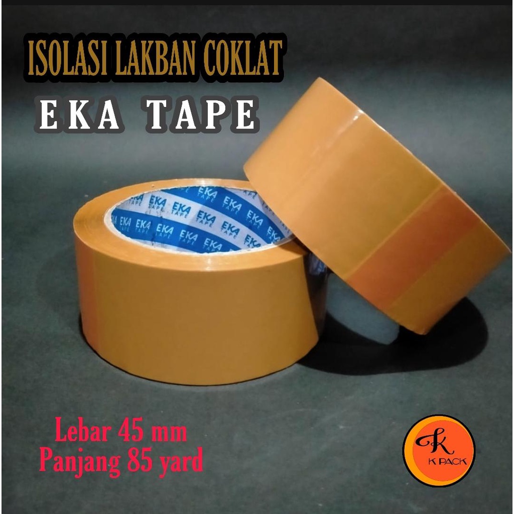 

EKATAPE ISOLASI LAKBAN SELOTIP TAN COKLAT